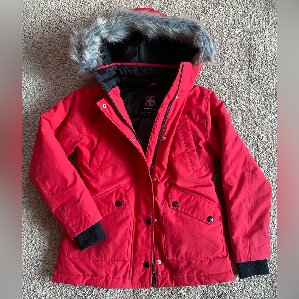 Swiss Tech Winter Jacket